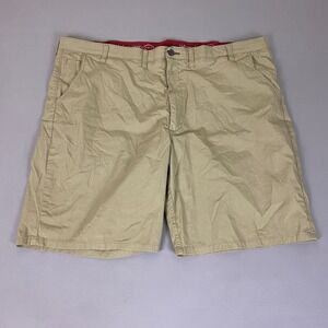 Wrangler Outdoor Shorts Men's Size 48 Big and Tall Khaki Tan Beige Stretch
